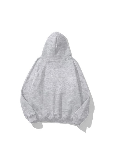Prtnc Protonic Unisex Gri Basic Sweatshirt Hoodie Gri