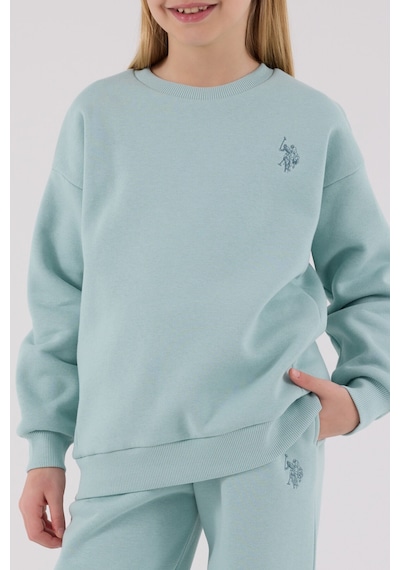 U.S. Polo Assn. U.s. Polo Assn Kız Çocuk Yeşil Eşofman Takımı 5274-48816 Yeşil