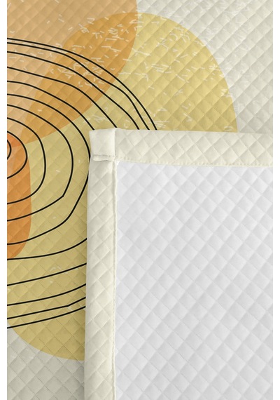 Soyut Geometrik Krem Genç Odası Tek Kişilik Pike Takımı-modern Sarı 160x220 Cm Kapitone Yatak Örtüsü Gölge Adaçayı Sarmalı Soyut Geometrik Krem Genç Odası Tek Kişilik Pike Takımı-modern Sarı 160x220 Cm Kapitone Yatak Örtüsü Gölge Adaçayı Sarmalı