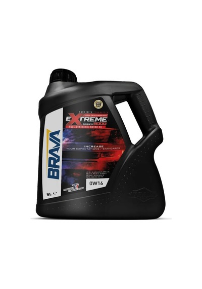 Brava Extreme 9000 0W-16 Ağır Vasıta Motor Yağı 4 x 5 Lt