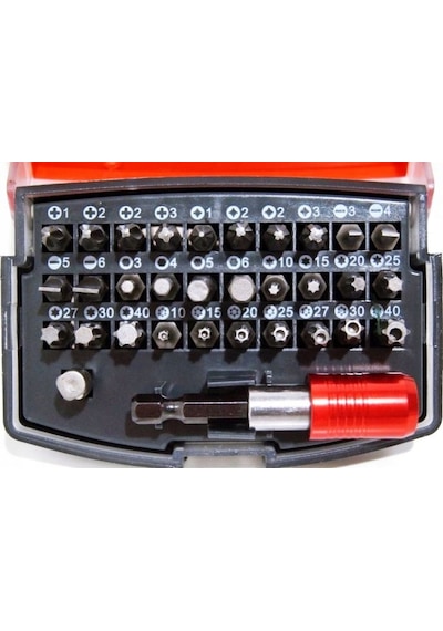 Kwb 118490 Bits Ucu Seti 32 Parça Bits Uç Takımı