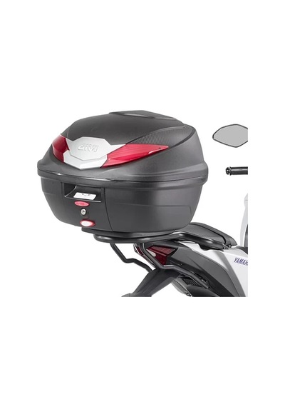 Gıvı Sr2127 Yamaha Mt-25 15-19 Arka Çanta Taşıyıcı Tek Renk