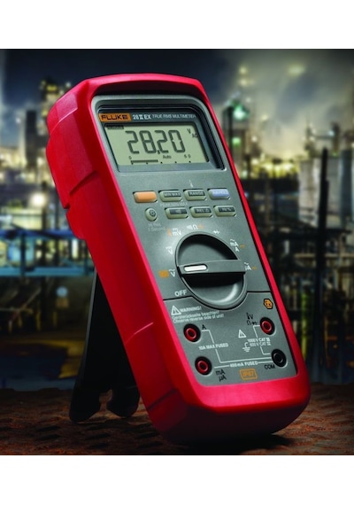 Fluke 28-ıı Ex - Emniyetli True Rms Dijital Multimetre