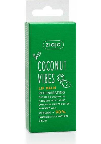 Ziaja Hindistan Cevizi Vibes Dudak Kremi 10 ML
