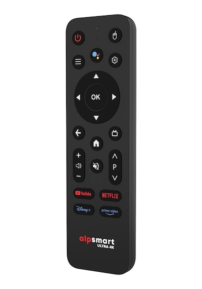 Alpsmart As510 Ultra 4k Android Tv Box 2gb Ram 16gb Hafıza Android 12.0 Ses Komutlu Kumanda Kablosuz İnternet Tv Box
