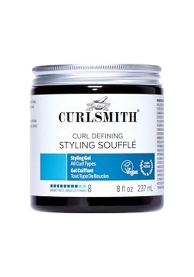 Tr Curl Tanımlayıcı Şekillendirici Sufle - Dalgalı, Kıvırcık Ve Bobinli Saçlar İçin Vegan Orta Tutma Şekillen