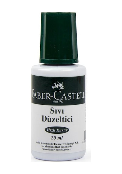 Faber Castell Sıvı Silici Düzeltici Daksil 20 Ml