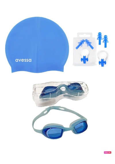 Avessa 3 Lü Yetişkin Havuz Seti Mavi 2788 Mavi