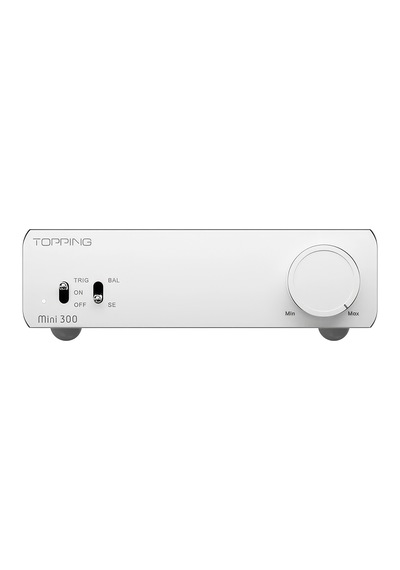 Mini 300 Fully Balanced Desktop Power Amplifier Silver