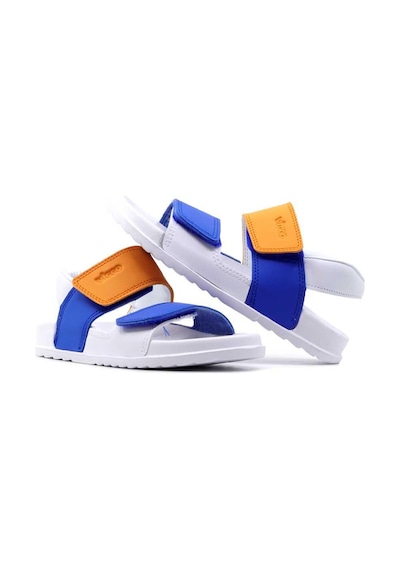 Vicco 22-35 23y 321.252 Pe Krixi Erkek Çocuk Sandalet Beyaz - Saks