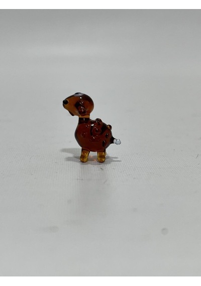 El Yapımı Mini Murano Cam Koyun Biblo A166-04