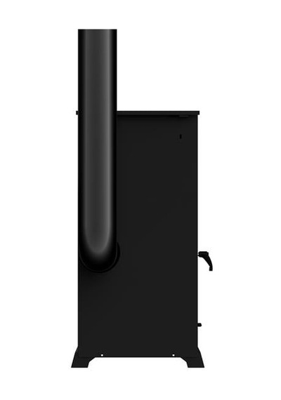 Eco Fan 8 Kw / Manuel Pelet Ve Odun Sobası / Baba's Stove