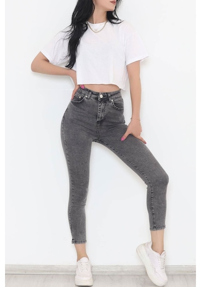 Mokashopin - Süper Likra Kot Pantolon Karyıkama2 - 9815.1431. 001
