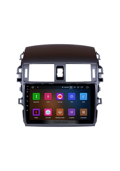 Toyota Corolla 2007-2012 Multimedya Navigasyon Usb Kamera Carplayer 6 Ram
