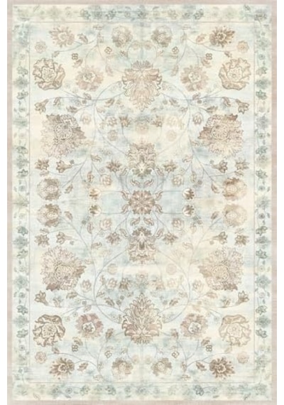 Şönil Kaymaz Doğal Pamuk Tabanlı Yıkanabilir Antibakteriyel Çevre Dostu Salon Halısı 160x230 Diğer