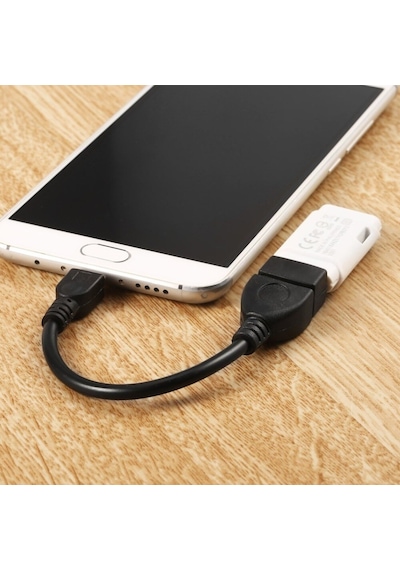 Samsung Uyumlu Otg Kablo Usb Okuyucu Veri Yükleyici Flash Bağlama Kablosu