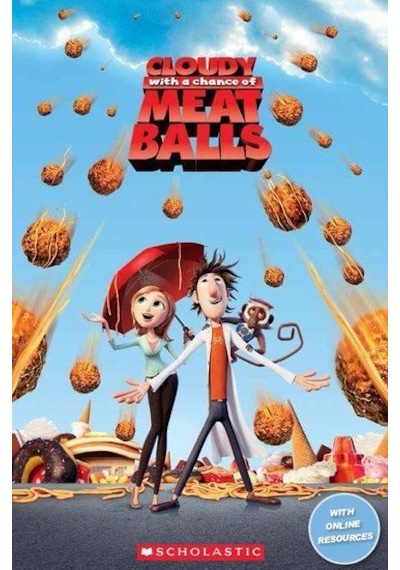 Popcorn Elt Level 1 Cloudy With A Change Of Meatballs +Cd