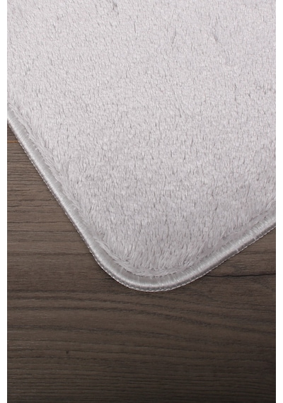 Relax Gri 80x150 + 50x80 Cm Büyük Ebat 2'li Banyo Halısı Paspası Antrasit