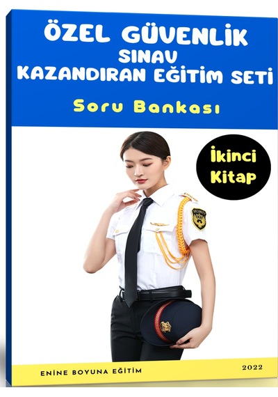 Özel Güvenlik Sınav Kazandıran Eğitim Seti