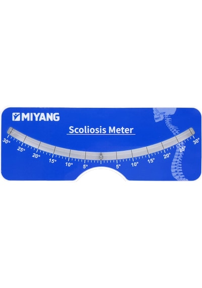 Skolyometre Scoliometer Omurga Asimetri Ölçer