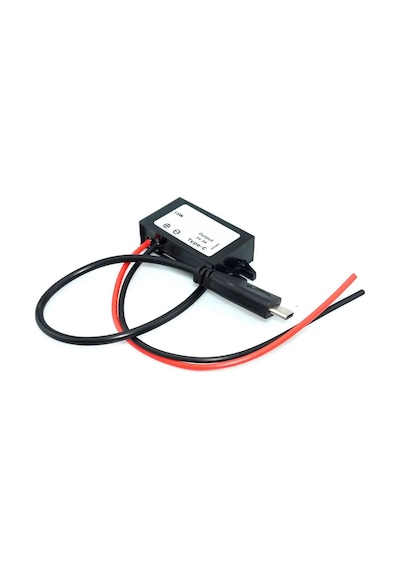 12.2v / 24v To Type-c 5v 3a Modül F35j5v3a 30cm Usb Kablolu Su Geçirmez Şarj Telefon Araba