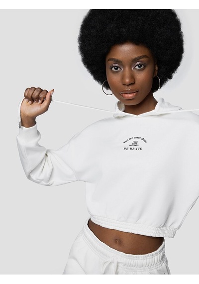 LOFT Loose Fit Kadın Sweatshirt Lf2032448 Q1.v1 Beyaz
