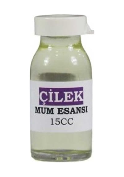 Mum Esansı  (Mum Koku Aromaları ) 15 Cc  Çilek