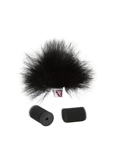 Rycote 065555 Ristretto Siyah Renk Yaka Mikrofonu Rüzgar Koruyucu
