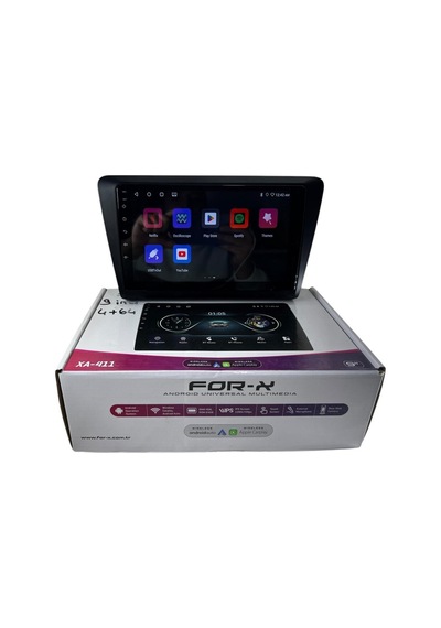 Skoda Rapid 2013-2018 Forx 4-64 Profesyonel Oem Multimedia