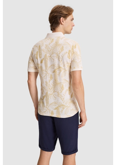 U.s. Polo Assn. Erkek Krem Tişört 50326936-vr071