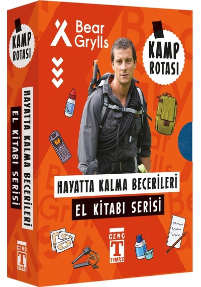 Kamp Rotası - Hayatta Kalma Becerileri El Kitabı Set 1