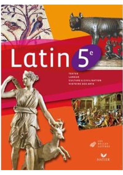 Latin 5'eme 9782218937743