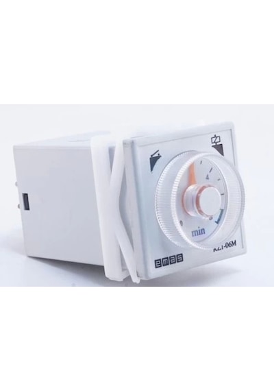 Emas Rz1a2c12m-2 Rz1 Serisi 8 Pin'li 24vac/dc 1co+1no 5a Rezistif 1sn-12dk Analog Zaman Elektronik