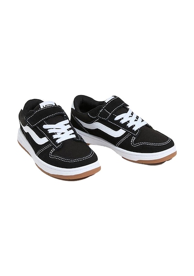 Vans Ryland Ls V Günlük Sneaker - Vn000d7pba21-10100 Siyah - Beyaz Vans Ryland Ls V Günlük Sneaker - Vn000d7pba21-10100 Siyah - Beyaz