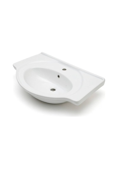 Ece Banyo - Aruva Etajerli Lavabo 66 Cm Beyaz - 3508
