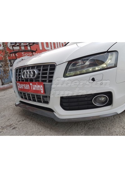 Audi A5 S-Line Lip Fiberglas -----------Fibersan Tuning