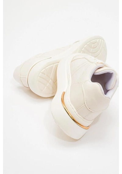 Pisagor 31330 Kadın Sneakers Günlük Spor Ayakkabı Canvas Black