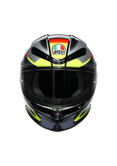 Agv Kask/k6 S Mplk Erazer Black/red Yellow Fluo Renkli