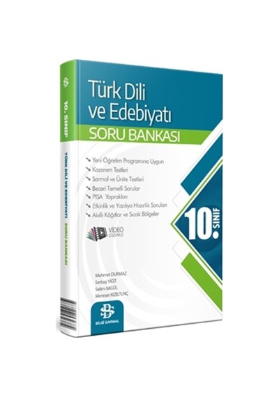 Bilgi Sarmal 10. Sınıf Türk Dili ve Edebiyatı Soru  Bankası
