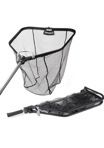 Shimano Yasei Katlanabilir Kauçuk Balıkçı Kepçesi Large