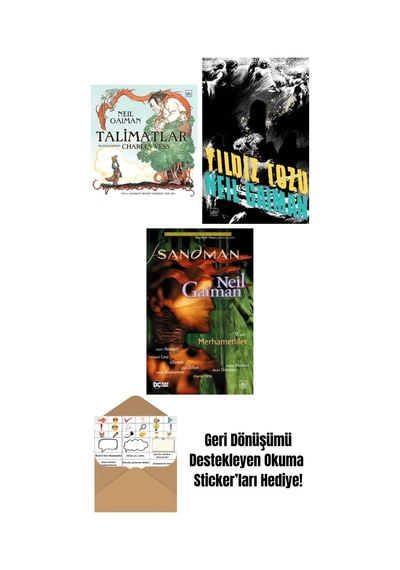 Talimatlar Ciltli + Yıldız Tozu + Sandman 9 Merhametliler