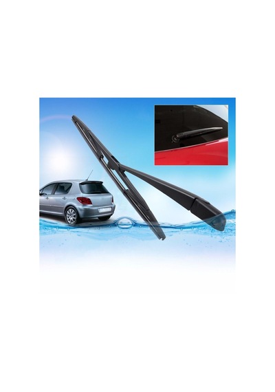 Peugeot 307 Arka Silecek Kolu ve Süpürgesi 2005-2009