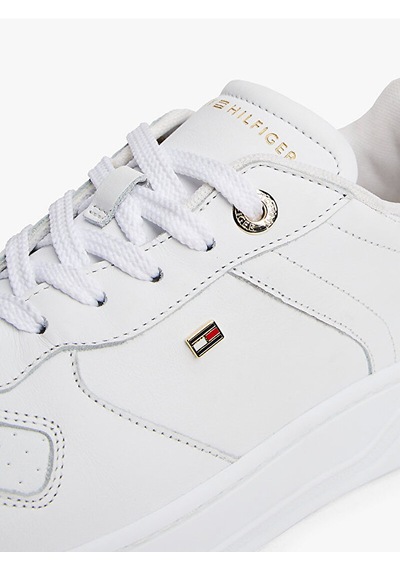 Tommy Hilfiger Kadın Sneaker Fw0fw08795ybs Beyaz