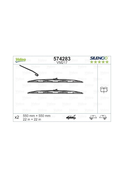 X Silecek Sılencıo 55 55 X2 Vm217 P405 Vm217- 574283