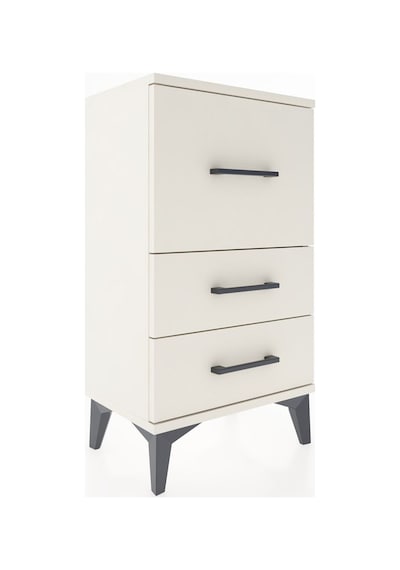 Arges Komodin 3 Çekmeceli 44x30x80 Aytaşı-aytaşı Aytaşı