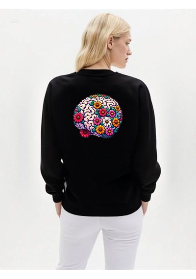 Ogc Beyin Unisex Sweatshirt Siyah