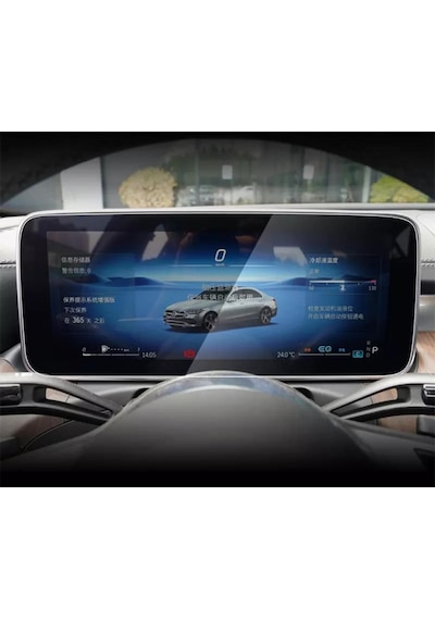 Mercedes Yeni C Seri Ekran-Navigasyon Uyumlu Nano Ekran Koruyucu