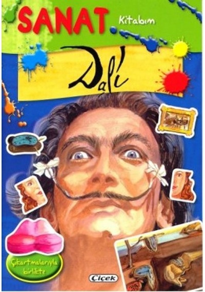 Sanat Kitabım - Dali- Çiçek Yayıncılık
