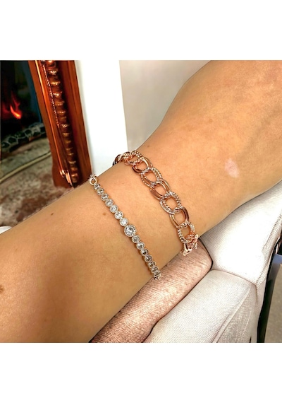 Forentina Rose 2li Bileklik Kombin Ps3384 Çok Renkli