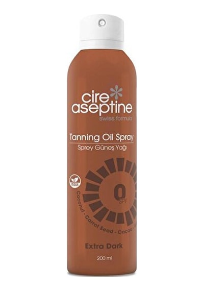 Cire Aseptine Sprey Güneş Yağı Ekstra Dark 200 ML